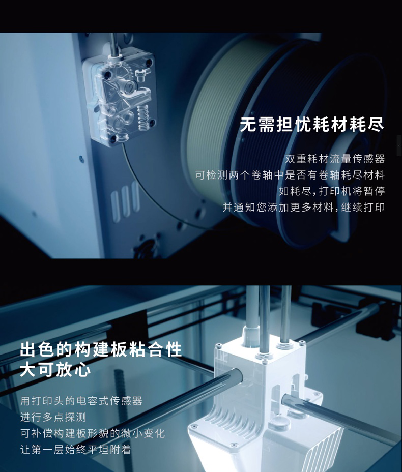 Ultimaker S3 FDM Desktop Industrial 3D Printer [New](图5)