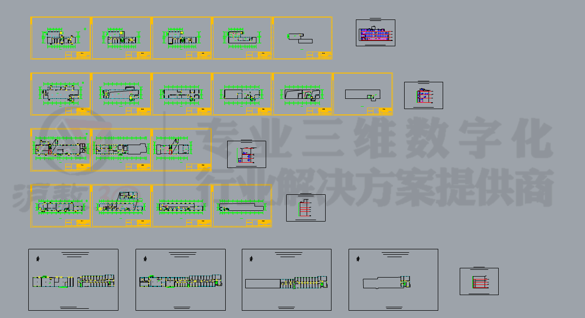 【上海沪敖3D案例】三维扫描在化工厂消防改造项目中现场资料获取的应用(图10)