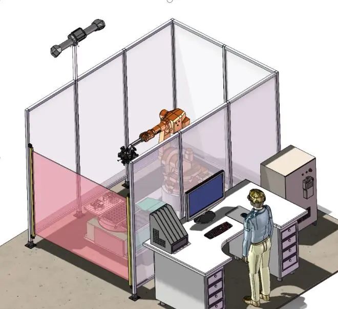 自动化三维扫描检测系统在工业零部件测量与精度检测中的应用【沪敖案例分享】(图1)
