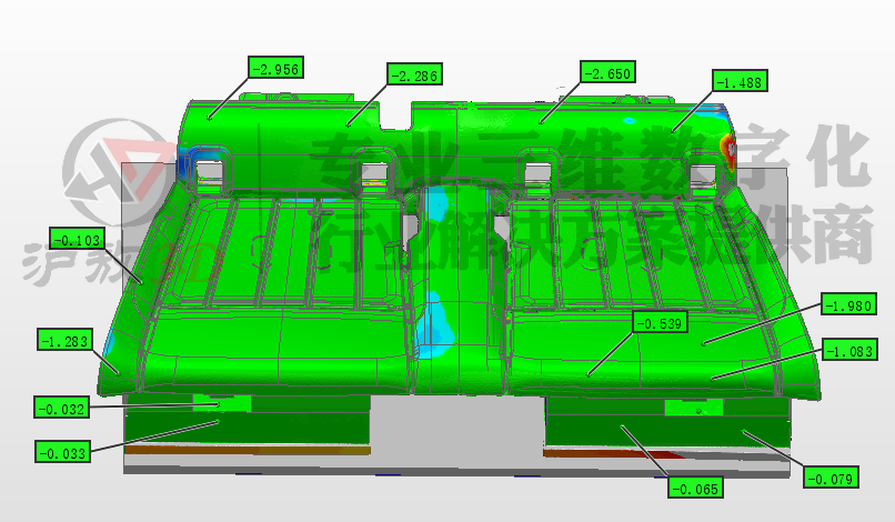 三维扫描应用于汽车座椅海绵发泡检测【上海沪敖3D案例】(图6)