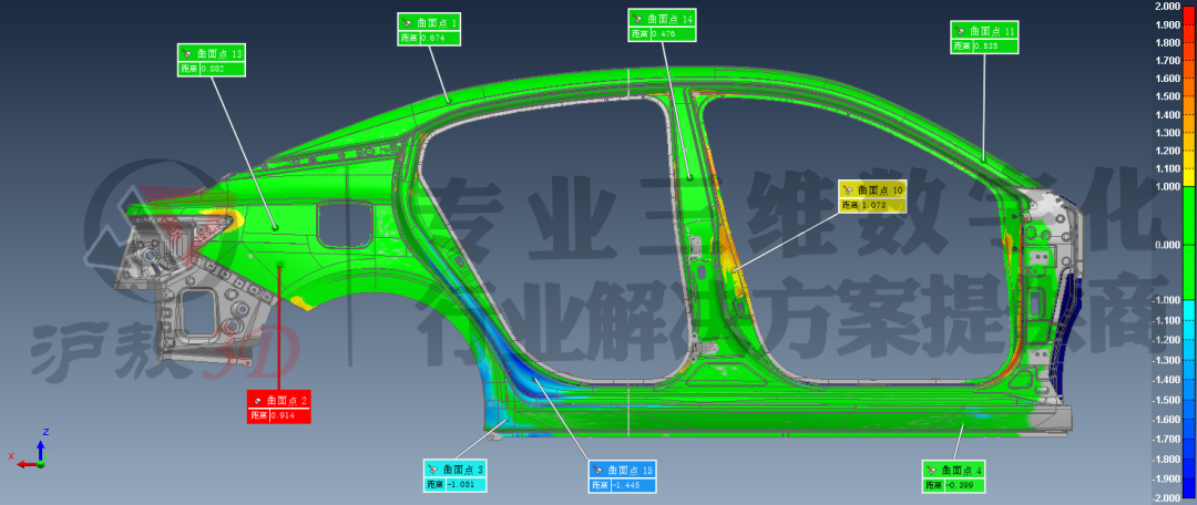 三维扫描应用于汽车座椅海绵发泡检测【上海沪敖3D案例】(图7)