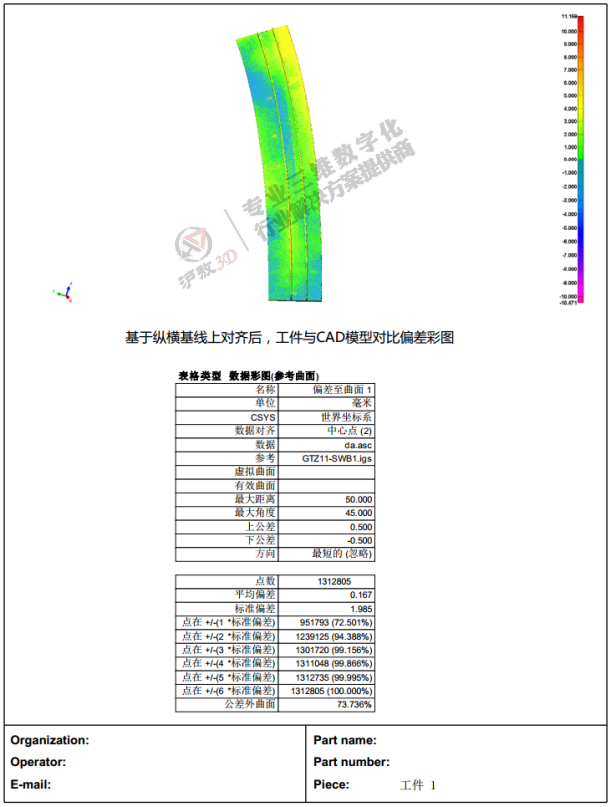 三维扫描在装配式钢板预制梁的生产和安装中应用【上海沪敖3D】(图10)
