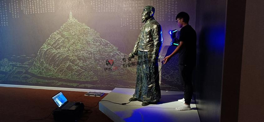 三维扫描在雕塑及古石碑3D数字化和复刻中的应用【上海沪敖3D 】(图1)