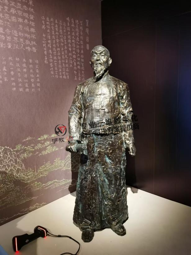 三维扫描在雕塑及古石碑3D数字化和复刻中的应用【上海沪敖3D 】(图2)