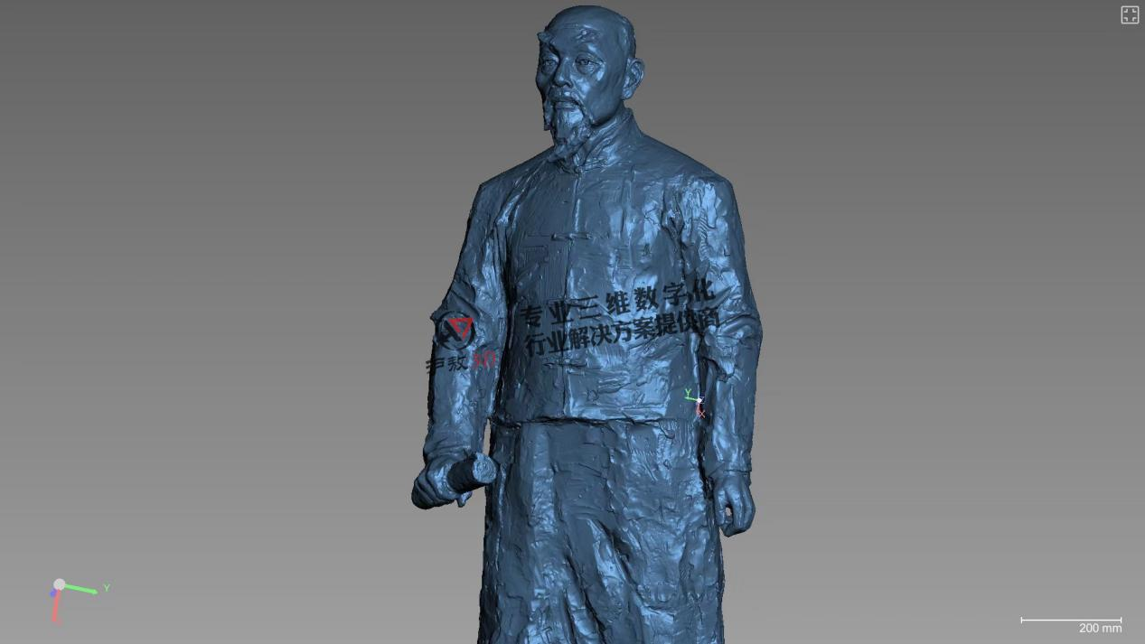 三维扫描在雕塑及古石碑3D数字化和复刻中的应用【上海沪敖3D 】(图5)