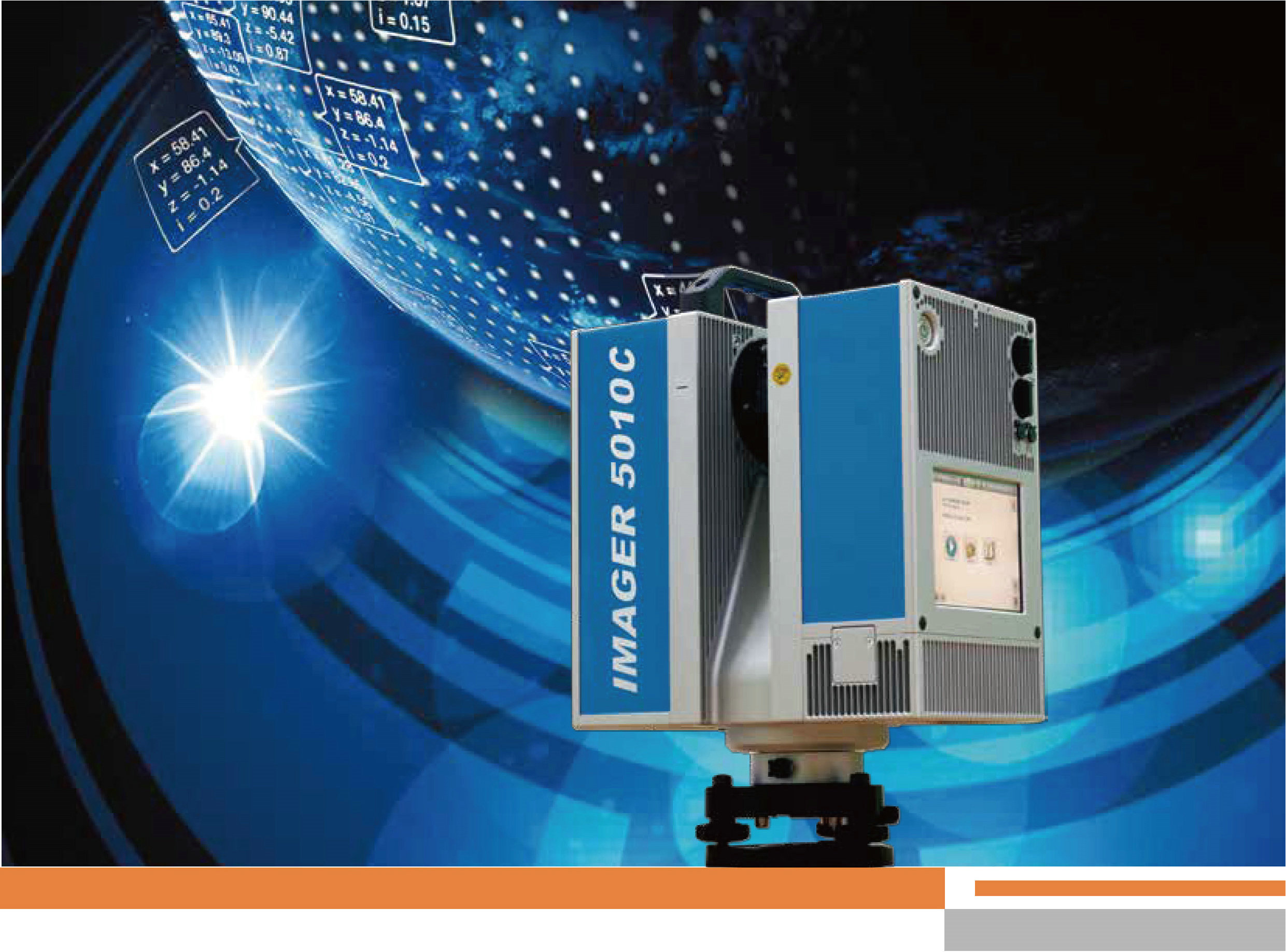 Z+F IMAGER 5010 Stand-on large-space three-dimensional laser scanner(图1)