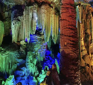 使用地面三维激光扫描仪进行洞体测量的优点