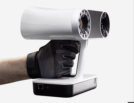 手持式三维扫描仪