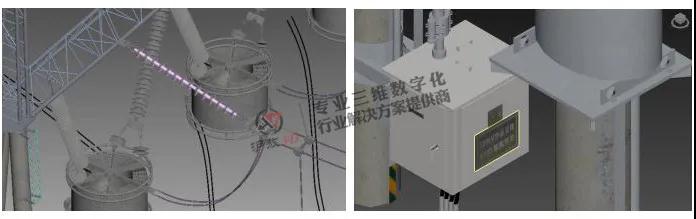 三维激光扫描仪在电网数字孪生、改造、变形监测中的应用【上海沪敖3D】(图15)